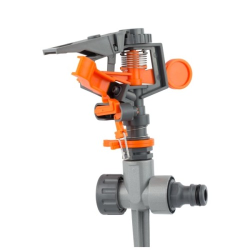 Зрошувач Flora імпульсний на металевому кілочку (ABS+AL) (5013234)