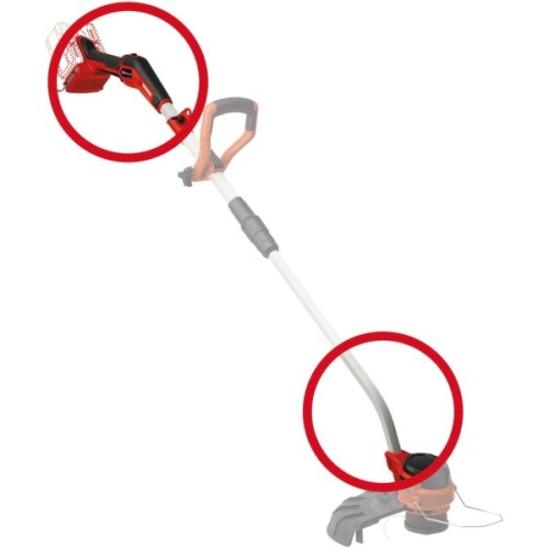 Тример садовий Einhell Professional GP-CT 36/35 Li BL - Solo PXC 36V, безщітковий 35см, 7000об/хв, 3.55кг (без АКБ та З (3411330)