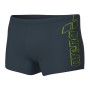 Плавки Arena Scratchy Swim Short 010281-560 сірий 80 (3468337640585)