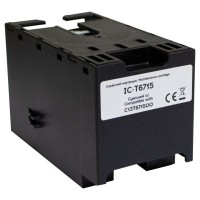 Контейнер для відпрацьованих чорнил Epson T6715/PXMB7/C13T671500 chip Barva (IC-T6715)