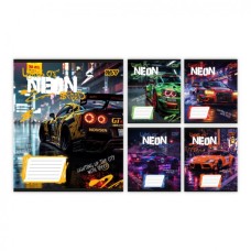 Зошит Yes Neon А5 18 аркушів лінія (768811)