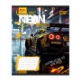 Зошит Yes Neon А5 18 аркушів лінія (768811)