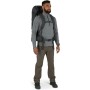 Рюкзак туристичний Osprey Rook 50 dark charcoal/silver lining O/S (009.3522)