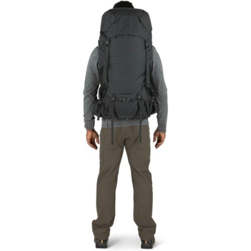 Рюкзак туристичний Osprey Rook 50 dark charcoal/silver lining O/S (009.3522)