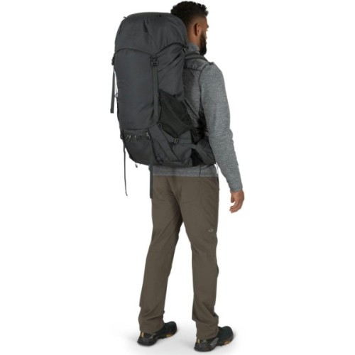 Рюкзак туристичний Osprey Rook 50 dark charcoal/silver lining O/S (009.3522)