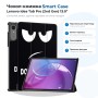Чохол до планшета BeCover Smart Case Lenovo Idea Tab Pro (2nd Gen) TB390FU 13.0" Don't Touch (715807)