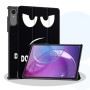 Чохол до планшета BeCover Smart Case Lenovo Idea Tab Pro (2nd Gen) TB390FU 13.0" Don't Touch (715807)