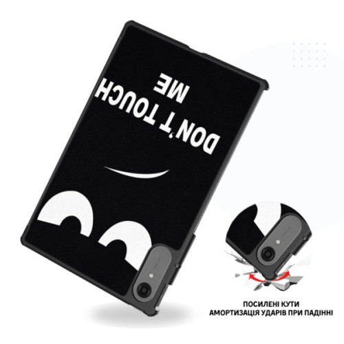 Чохол до планшета BeCover Smart Case Lenovo Idea Tab Pro (2nd Gen) TB390FU 13.0" Don't Touch (715807)