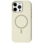 Чохол до мобільного телефона BeCover FIBRA Silicone OmniMag Apple iPhone 16 Pro Max Milk White (716239)