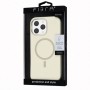 Чохол до мобільного телефона BeCover FIBRA Silicone OmniMag Apple iPhone 16 Pro Max Milk White (716239)