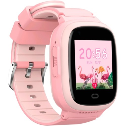 Смарт-годинник Havit HV-KW11 IP67, GPS, 4G Pink (HV-KW11 Pink)