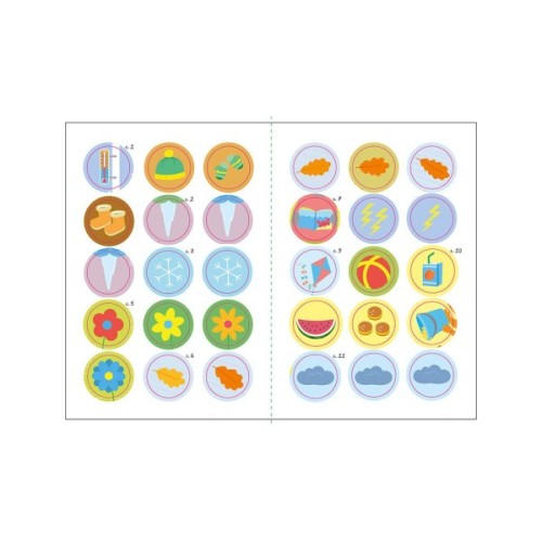 Книга Малюк Киць-Киць. Погода - Альона Пуляєва Ранок (9789667616038)