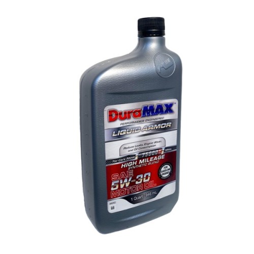 Моторна олива Duramax 5W30 HIGH MILEAGE, 0,946 л