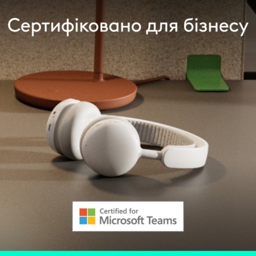 Навушники Logitech Zone Wireless 2 ES for Business Off-White (981-001520)