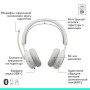 Навушники Logitech Zone Wireless 2 ES for Business Off-White (981-001520)