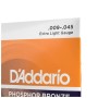 Струни для гітари D'Addario Phosphor Bronze 12-String Extra Light (09-45) (EJ41)