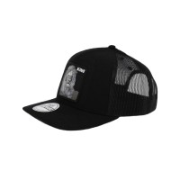 Кепка coFEE Five Panels Snap King чорна (SH2026.3/13)