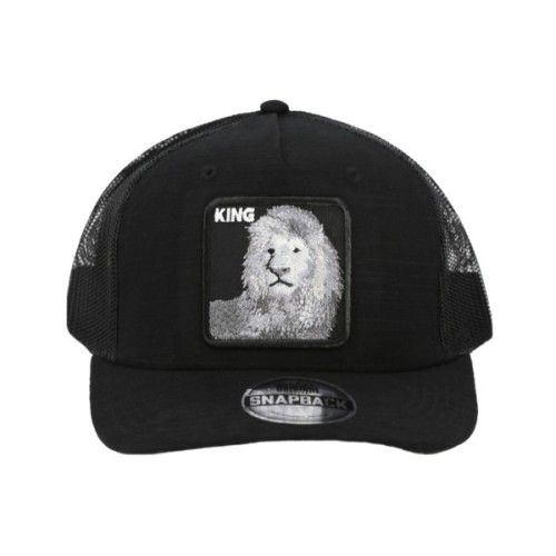 Кепка coFEE Five Panels Snap King чорна (SH2026.3/13)