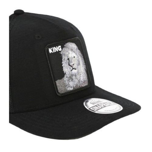 Кепка coFEE Five Panels Snap King чорна (SH2026.3/13)