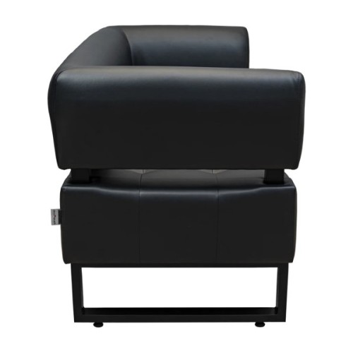 Диван офісний Richman Офіс Подвійний зі спинкою і підлокітниками на металокаркасі Роккі 100 (R00000048416)