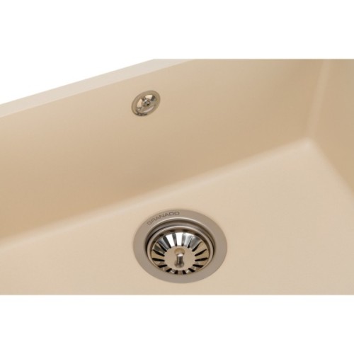 Мийка кухонна GRANADO Under top L ivory (gr3504)