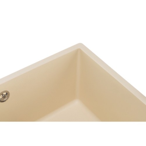 Мийка кухонна GRANADO Under top L ivory (gr3504)