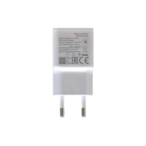 Зарядний пристрій Patron USB 2A white (PN-1USB-220V-W)
