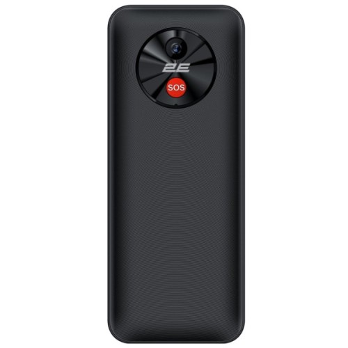 Мобільний телефон 2E E280 2025 Black (694743656220)