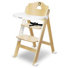 Стілець для годування Lionelo Floris White Natural (LO-FLORIS WHITE NATURAL)