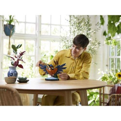 Конструктор LEGO Icons Птах рибалочка 834 деталей (10331)