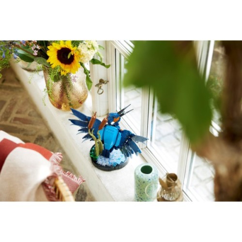 Конструктор LEGO Icons Птах рибалочка 834 деталей (10331)