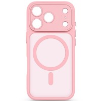Чохол до мобільного телефона Armorstandart Lush MagCase Apple iPhone 17 Pro Pale Pink (ARM87493)