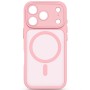 Чохол до мобільного телефона Armorstandart Lush MagCase Apple iPhone 17 Pro Pale Pink (ARM87493)