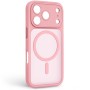 Чохол до мобільного телефона Armorstandart Lush MagCase Apple iPhone 17 Pro Pale Pink (ARM87493)