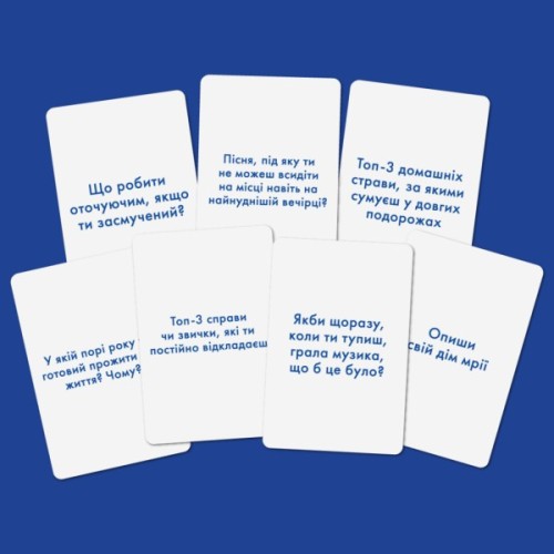 Настільна гра Orner Розмовна гра Розкажи мені все! Friends edition (1607)