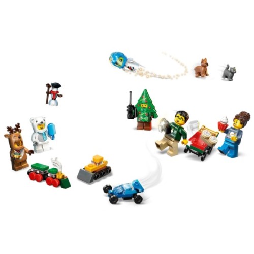 Конструктор LEGO City Різдвяний календар 2025 (60475)
