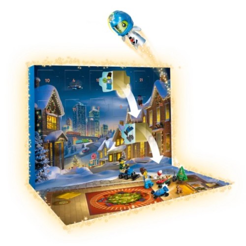 Конструктор LEGO City Різдвяний календар 2025 (60475)