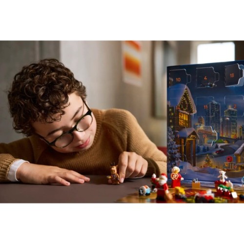 Конструктор LEGO City Різдвяний календар 2025 (60475)