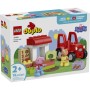 Конструктор LEGO DUPLO Peppa Pig Трактор і ринок (10468)