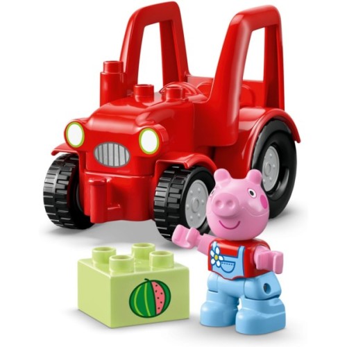 Конструктор LEGO DUPLO Peppa Pig Трактор і ринок (10468)