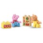 Конструктор LEGO DUPLO Peppa Pig Трактор і ринок (10468)