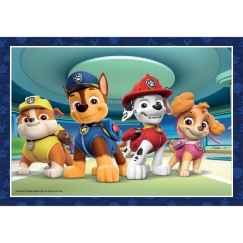 Пазл Clementoni 4 в 1 Paw Patrol, 12,16,20 та 24 елементи (21513.00)