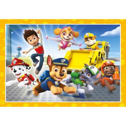 Пазл Clementoni 4 в 1 Paw Patrol, 12,16,20 та 24 елементи (21513.00)
