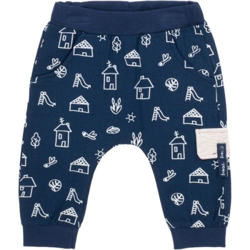 Набір дитячого одягу Tongs з капюшоном (4668-68B-blue)