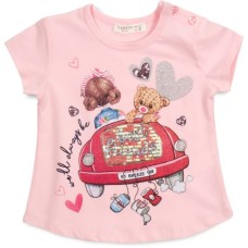 Футболка дитяча Breeze BEST FRIENDS (14114-92G-pink)
