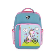 Рюкзак шкільний Bagland BL Школяр 8 л. 190 блакитний 1432 (00012866) (1139221667)