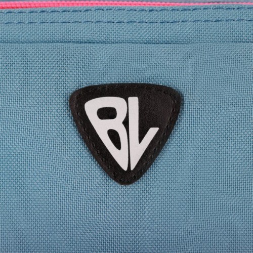 Рюкзак шкільний Bagland BL Школяр 8 л. 190 блакитний 1432 (00012866) (1139221667)