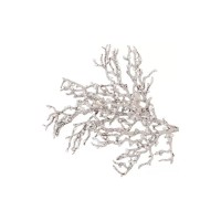 Декоративна гілка YES! Fun розлога засніжена з дрібними ягодами, 19 см (973257)