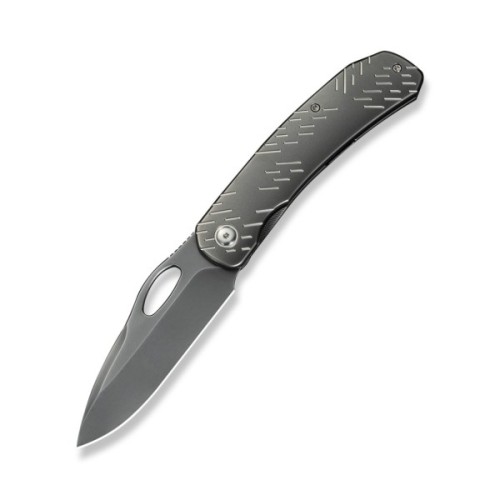 Ніж Weknife Inmate, Darkwash, темний титан (WE23096B-4)