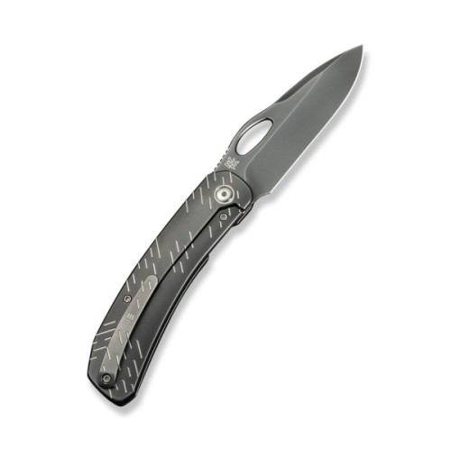 Ніж Weknife Inmate, Darkwash, темний титан (WE23096B-4)